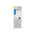 kgn497ldf frigorifero combinato a 203 cm 4 ripiani rumorosit&agrave; 35 db(a) inox look classe d