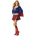 - costume supergirl di lusso da donna small
