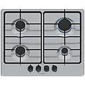 BOSCH - piano cottura pgp6b5k85 a gas 4 fuochi gas colore acciaio inox