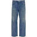 jeans 'selvedge faded light denim wide'