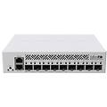 crs310-1g-5s-4s+in switch di rete gestito l3 supporto power over ethernet (poe) 1u