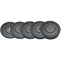 coppia dischi bumper olimpionici foro 50 mm diametro 45 cm kg 15