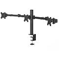 00118495 supporto da tavolo per tv a schermo piatto 68 6 cm (27") morsa nero (00118495)