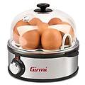 Girmi Egg Cooker Cuoci Uova Nero E Inox 360 Watt