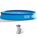 Intex Easy Set 28158np Piscina Gonfiabile Pompa Filtro 45 W