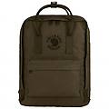 fjällräven re-kånken zainetto (16 l marrone)
