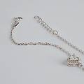bracciale silver elegance argento rodiato cubic zirconia collezione silver elegance bianco