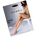 Solidea Venere Open Toe 140 Den Collant Compressivo Punta Aperta Infradito Color