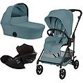 trio melio con navicella melio e cloud g i-size stormy blue 2026 stormy blue 2026
