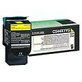 c544 x544 yellow extra high yield return programme toner cartridge (4k) cartuccia toner originale