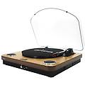 gbtur-120wdmkii giradischi in legno bluetooth noce