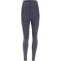 pantaloni push up wr. up vita altissima in jersey organico grigio fumo donna xxs