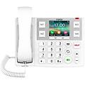 telefono ip x305 2 linee lcd 3 5 bianco con wi-fi e bluetooth 4. 2
