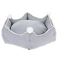 letto per gatti crown ca. l 60 x p 60 x h 20 cm