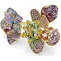 Swarovski Anello Semipreziosa Gioiello Donna Idyllia 5721594