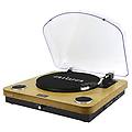Aiwa Giradischi Bluetooth Gbtur 120wdmkii Legno