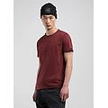 t-shirt girocollo in cotone