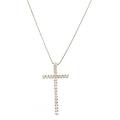 collana donna oro bianco gl100237