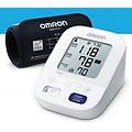omron - misuratore di pressione digitale da braccio modello m3 comfort