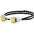 occhialini airspeed mirror giallo rame/bianco