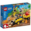 lego 60252 bulldozer da cantiere