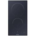 timeless cdh30 nero da incasso 28. 8 cm ceramica 2 fornello(i)