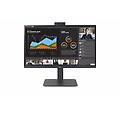 monitor 23 8 led ips 16 9 fhd 5ms 250 cdm pivot webcam usb-c dock dp/hdmi multim