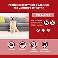 homegard spray insetticida e acaricida per l'ambiente domestico 250ml 250ml