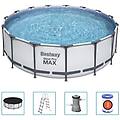- set piscina rotonda steel pro max 457x122 cm