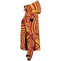 elida w giacca da sci donna red/yellow 34