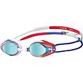occhialini bambino tracks mirror blu/bianco/rosso