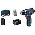 gsr 12v-15 professional 1300 giri/min nero blu (060186810h)