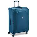 delsey valigia a rotelle montm air 2. 0 78 cm expandable 118l light blue xl
