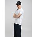 t-shirt in cotone con lettering