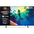 PHILIPS quantum dot 43pus8010 smart tv 4k ambilight da 43 pollici con dolby atmos e sistema operativo titan