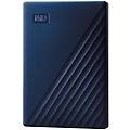 western digital my passport for mac disco rigido esterno 2 tb blu