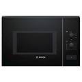 - serie 4 bfl550mb0 forno a microonde incasso solo microonde 25 l 900 w nero