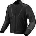 giubbotto moto traforate rev'it airwave 4 nero taglia s