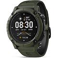 nomad orologio gps sportivo touchscreen mip 1. 3'' 22 giorni batteria mappe globali verde