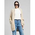 cardigan lungo con zip