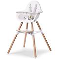 childwood 2 in 1 seggiolone per bambini evolu bianco chevochnw