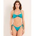 brasiliana con lacci costume shira / verde smeraldo / 3 verde smeraldo