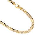 collana uomo in oro giallo e bianco 803321735519
