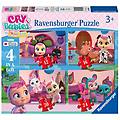 - puzzle 4in1 cry babies