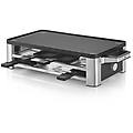 raclette per 8 persone in acciaio inox