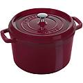 la cocotte cocotte vento rotonda 24 cm bordeaux