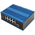 - switch poe industriale da 8 porte 10/100base-tx (poe) a 100base-fx