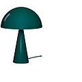 lampada da tavolo mush mini verde scuro altezza 34 cm