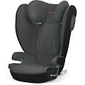silver seggiolino auto per bambini solution b4 i-fix incluso porta bevande per auto con e senza