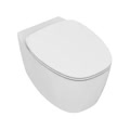 dea wc sospeso aquablade bianco lucido con sedile slim rallentato codice prod t348801